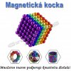 Magnetická NEOKOCKA magnetické guličky farebné 216ks 3mm