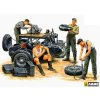 MASTER BOX LTD German Motorcycle repair team 1/35 MasterBox
