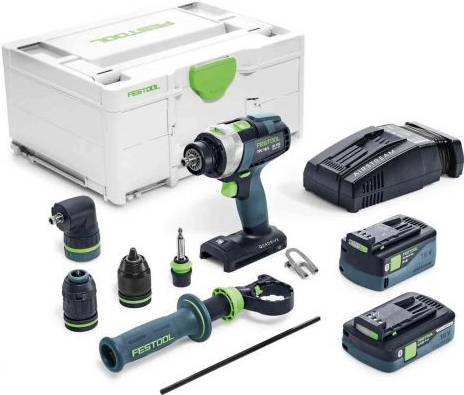 FESTOOL TPC 18/4 5,0/4,0 I-Set/XL QUADRIVE 577622