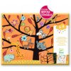Djeco tvorenia so samolepkami strom