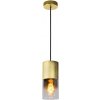 Lucide | Lucide 74410/01/02 - Luster na lanku ZINO 1xE27/60W/230V zlatá | LC3129
