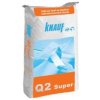 Knauf Tmel Q2 Super 5kg pre tmelenie špár a celoplošné tmelenie