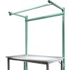 Manuflex ZB3841.0001 Montážny portál s konzolou pre základné stoly UNIVERSAL + PROFI standard, využiteľná výška 1500 mm; ZB3841.0001