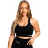 Dámska podprsenka GymBeam Combat Sports Bra Black S