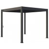Gutroof Elegance hliníková pergola 3 x 3 antracit