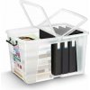 Cep Plastový box s vekom 65l