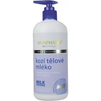 Vivapharm Kozie telové hydratačné mlieko 400 ml od 4,18 € - Heureka.sk