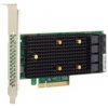 Broadcom LSI HBA Tri-Mode 9400-16i 16x SAS/SATA / 4x NVMe (4x SFF-8643), PCIe 3.1 x8 - 05-50008-00