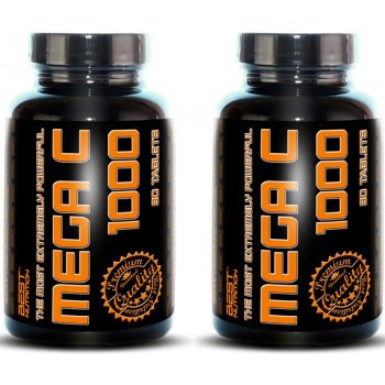 Best Nutrition Mega C 1000 2 x 90 tabliet