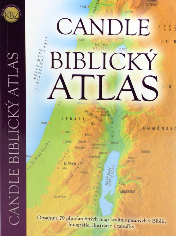 Candle biblický atlas - Tim Dowley