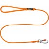 NON-STOP Dogwear Trekking rope leash oranžová vodítko pre psov 2 m, Hrúbka vodítka (mm): 6
