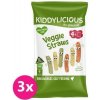 4x KIDDYLICIOUS Zeleninové tyčinky VP-F167524