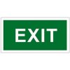 Nálepka EXIT 200 x 100 mm