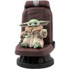 Diamond Disney Star Wars: The Mandalorian - The Child in Co-Pilot Seat Statue (1/2)