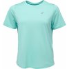 ASICS CORE SS TOP Dámske bežecké tričko, tyrkysová, XL