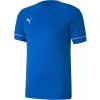 Pánske športové tričko Puma, TEAM GOAL TRAINING JERSEY CORE Modrá,Biela S