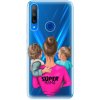 Odolné silikónové puzdro iSaprio - Super Mama - Boy and Girl - Huawei Honor 9X