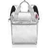 Batoh Reisenthel Allrounder R Silver crackle