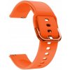 Remienok Spacecase pre Samsung, oranžový