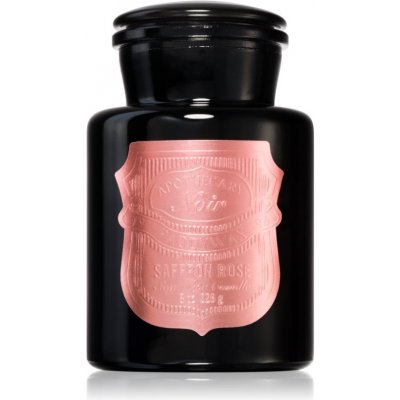 Paddywax Apothecary Noir Saffron Rose 226 g