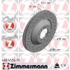 Brzdový kotúč ZIMMERMANN 460.4534.70