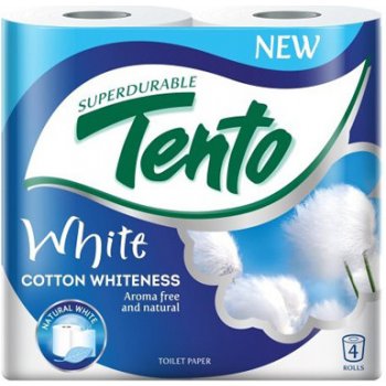 Tento White 4 ks