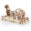 Ugears 3D puzzle Motor 81 ks