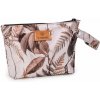 T-TOMI Small Baggie cestovná taška Chestnut 18x24 cm