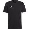 Pánske tričko adidas, ENT22 TEE čierna,biela L