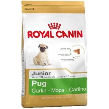 Royal Canin Pug Junior 2 x 1,5 kg od 29,99 € - Heureka.sk
