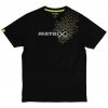 Matrix Hex Print T-Shirt black