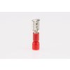 Tracon electric Izolované Cu lisovacie dutinky ploché červené 1,5mm² 2,8×0,5mm / 1,5mm2