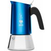 Bialetti Venus Blue, 2 porcie: Modrá Nerezová oceľ Sklokeramická