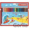 Pastelky STABILO aquacolor, súprava 36 ks v kartónovom puzdre