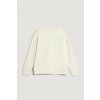MIKINA GANT REG TONAL SHIELD C-NECK SWEAT CREAM