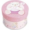 Chicco hračka plyšový medvedík Soft Cudles v darčekovej krabičke ružový
