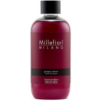 Millefiori Milano Náplň do difuzéru Grape Cassis 250 ml