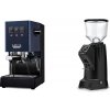Gaggia New Classic E24 BC, blue + Eureka Nadir 65 Touch, black