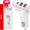 AMiO Nabíjačka do auta 2x USB-A + USB-C 38W 03886