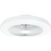 Aigostar B.V. Aigostar - LED Stmievateľný stropný ventilátor LED/40W/230V 2700-6500K + DO biela B103134F4 + záruka 3 roky zadarmo