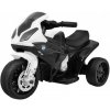 BMW S1000 RR mini detská elektrická trojkolka - čierna