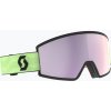 Lyžiarske okuliare SCOTT Ambit Compact glow green/amp lavender chrome
