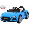 Kindermánia elektrické autíčko Audi R8 Lift modrá