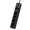 CyberPower Surge Buster™ 4 zásuvky, 2xUSB, 1.8m, nové P0420SUD0-FR Cyber Power Systems