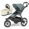 Thule Urban Glide 3 Mid Blue Set S Hlboká vanička Soft Beige 2v1 2024