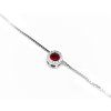 Šperk Holíč Náhrdelník s kamienkovým príveskom ,červený