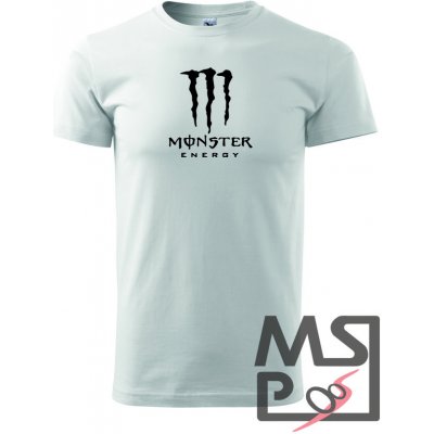 Pánske tričko s moto motívom 209 Monster energy