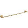 Omnires MODERN PROJECT MP60216GLB Držiak na uteráky 60cm, kartáčovaná zlatá