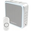 Domový zvonček bezdrôtový Honeywell DC915NG Series 9 sivý