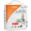 Jednorázové hygienické podložky Akuku Baby Soft 40x60cm 15ks